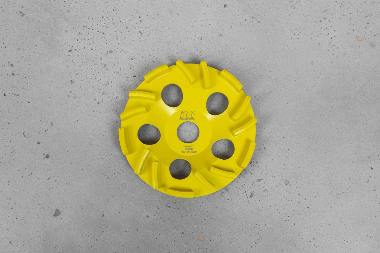 Diamantslipskål Flex 125x 22,2 mm