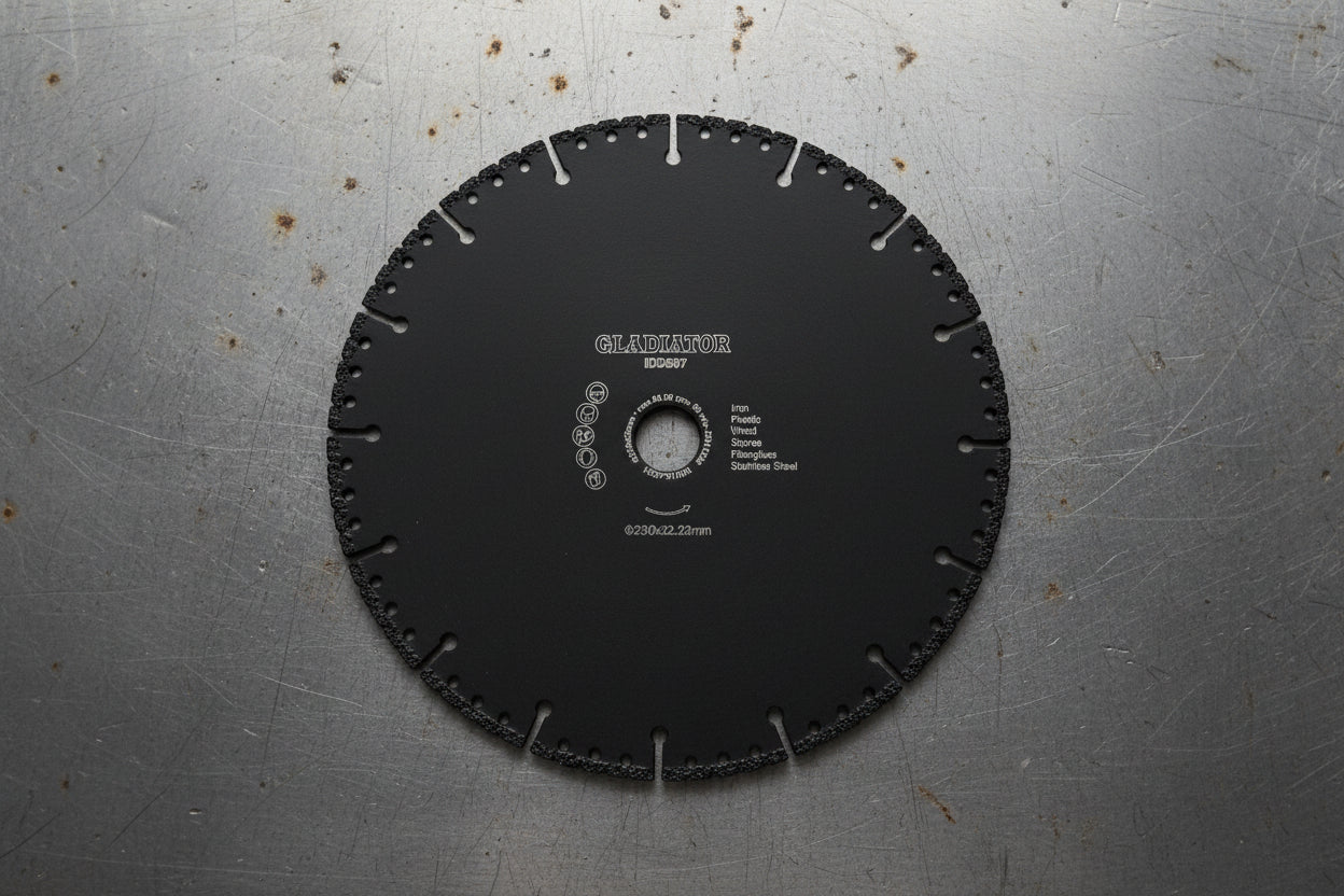 Diamantkapskiva Gladiator