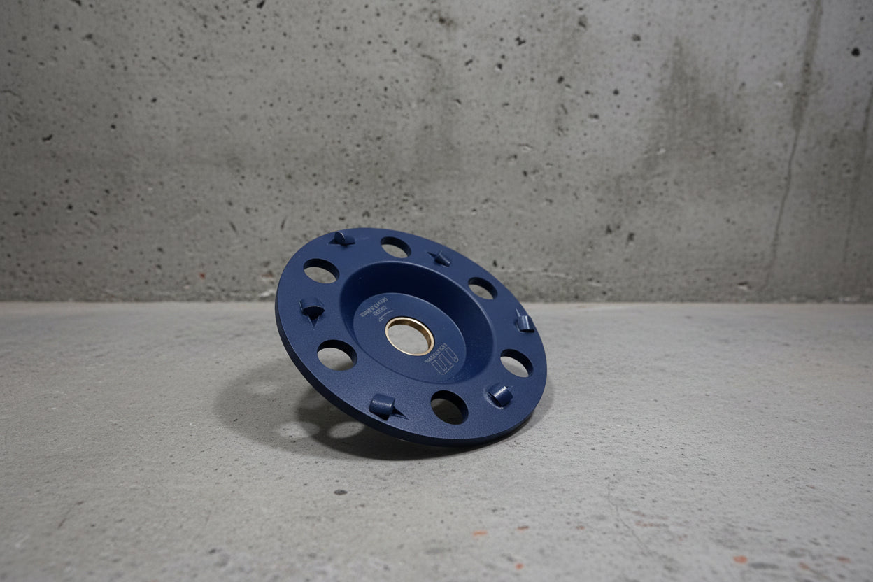 Diamantslipskål PCD BLUE MARLIN 130mm