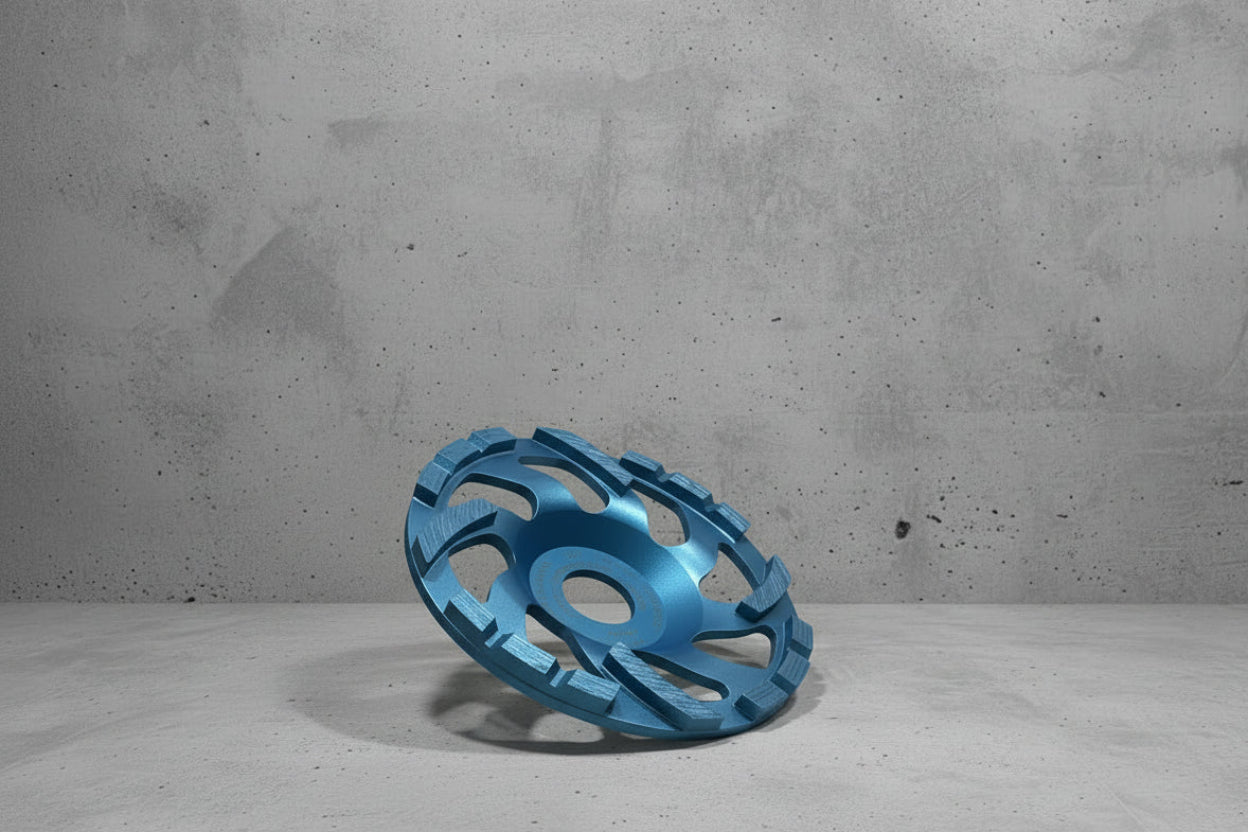 Diamantslipskål INSECO 125mm,130mm