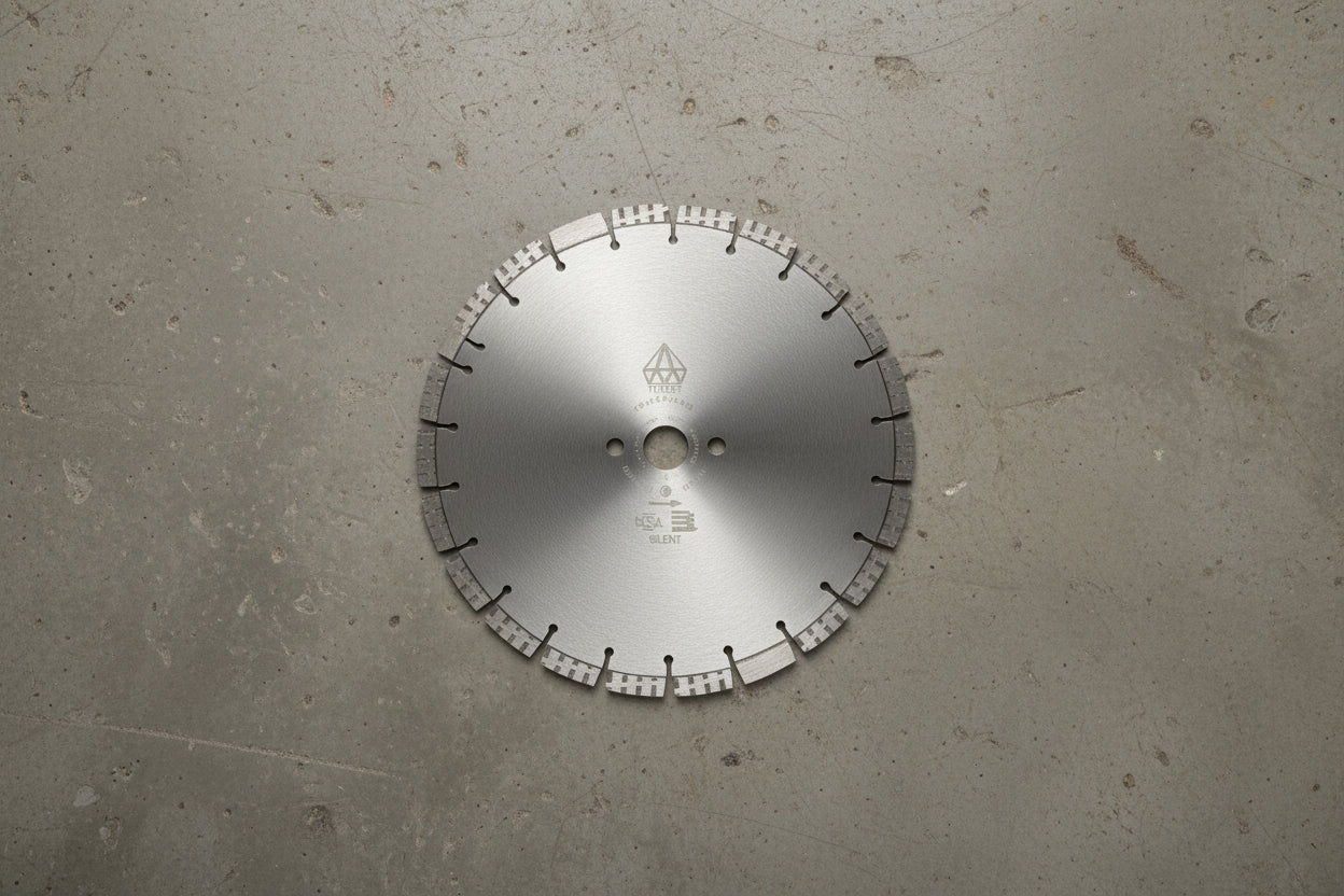 Diamantklinga INSECO Multi silent