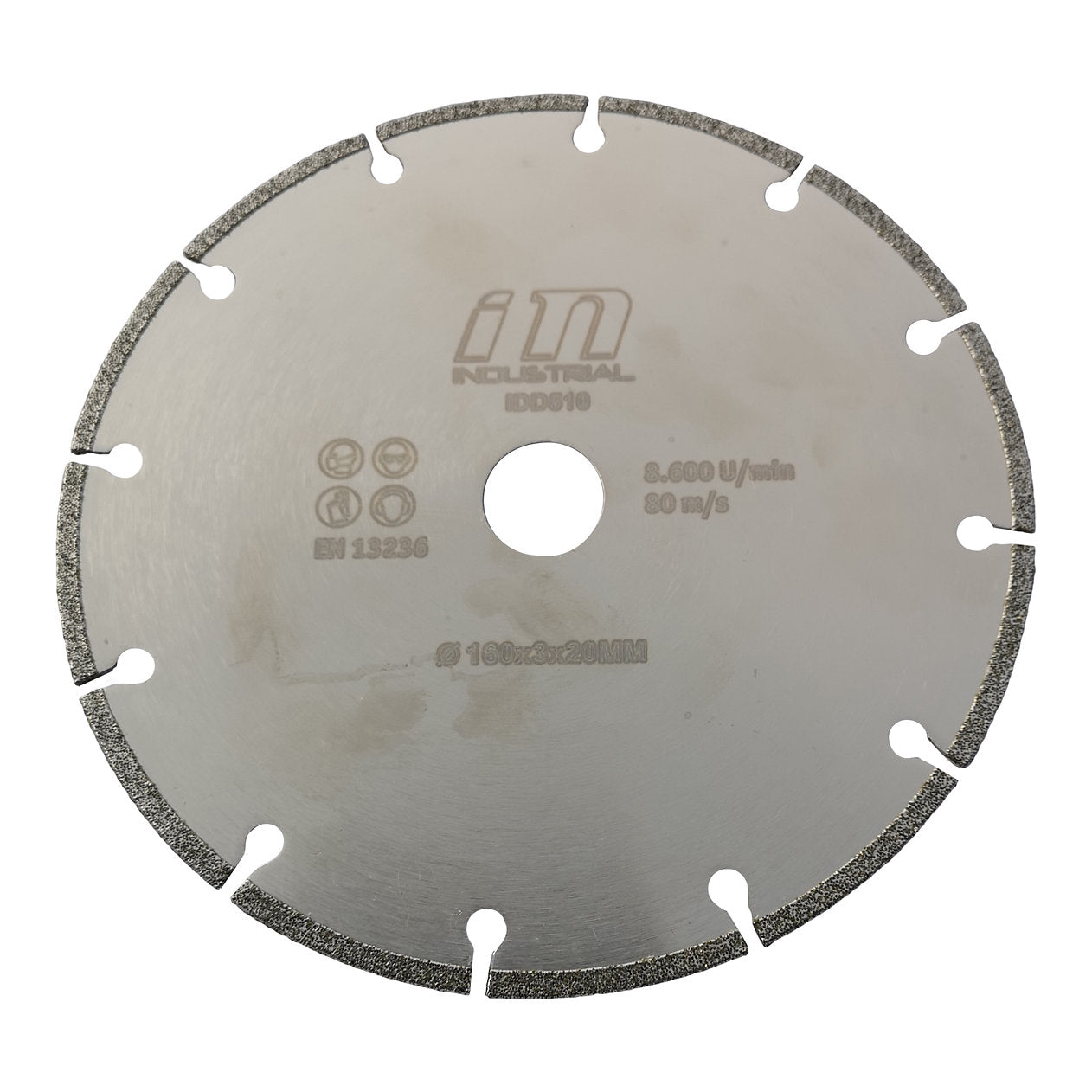 Sågklinga Minerit Elektropläterad