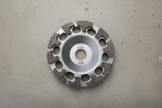 Diamantslipskål Silver 130x 25 24