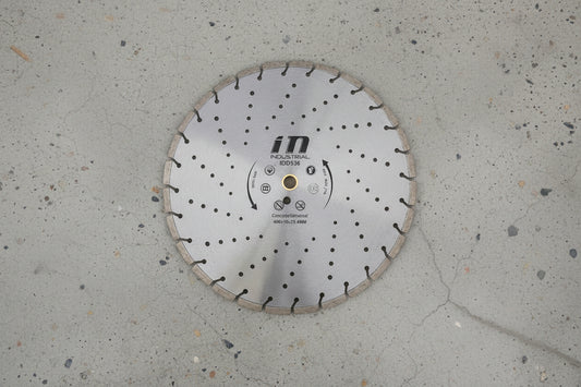 Diamantklinga Betong