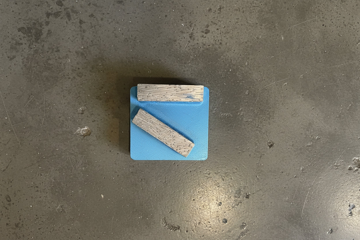 Golvslipkloss 30 grit Blå, liten klack (Scanmaskin)