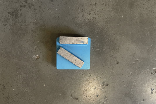 Golvslipkloss 30 grit Blå, liten klack (Scanmaskin)