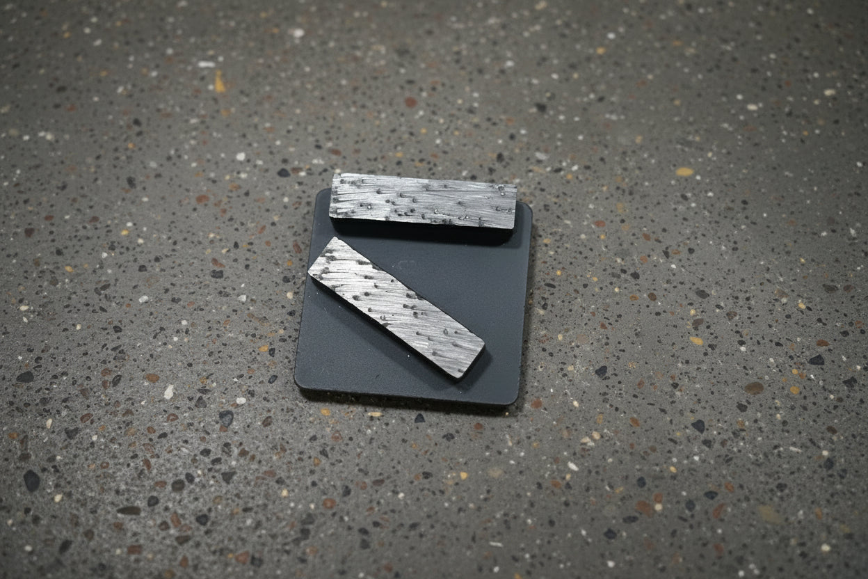 Golvslipkloss 16 grit svart, liten klack (Scanmaskin)