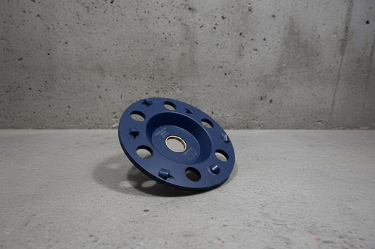 Diamantslipskål  PCD BLUE MARLIN 130mm