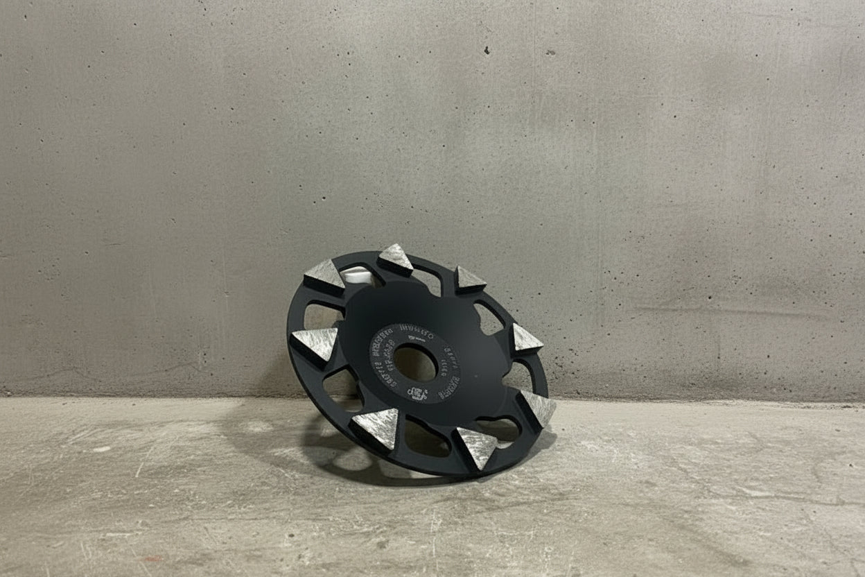 Diamantslipskål TRIO 125mm