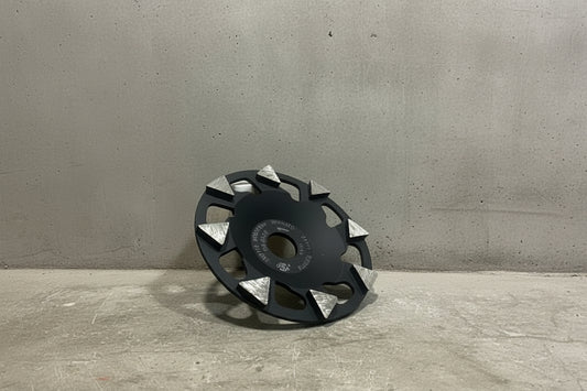 Diamantslipskål TRIO 125mm